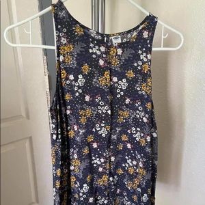 Old Navy Flower Blouse